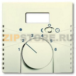 Накладка для терморегулятора, слоновая кость ABB 923.84 