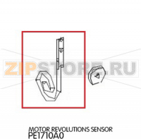Motor revolutions sensor Unox XBC 405