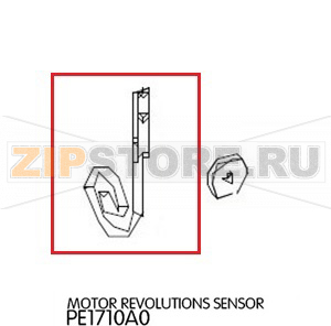 Motor revolutions sensor Unox XBC 405 Motor revolutions sensor Unox XBC 405Запчасть на деталировке под номером: 50Название запчасти на английском языке: Motor revolutions sensor Unox XBC 405