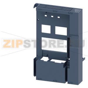 Фронтальная крышка для 3RW55/52, типоразмер 4 Siemens 3RW5954-0GF00 