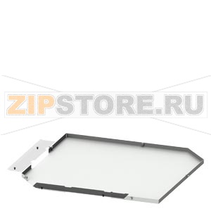 SIVACON S4 Base plate HSS bottom corner section Degree of protection up to IP20 Closed Width 600 mm Depth 600 mm Siemens 8PQ2300-6BA27 