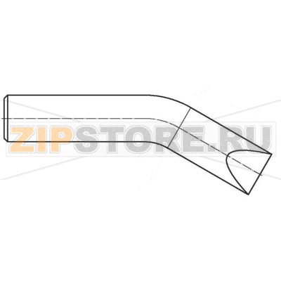 Жало паяльное, форма: долотообразное, 1 шт Weller T0054311299 