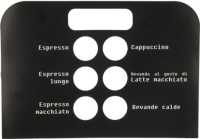 SELECTION PLATE BLACK