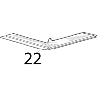 Isolierung Scotsman EC 126 AS