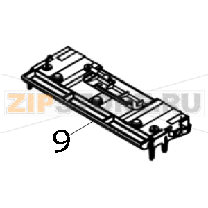 Печатающая термоголовка TSC TE210 (203dpi) Термоголовка принтера TSC TE210 (203dpi)Запчасть на деталировке под номером: 9Название запчасти TSC на английском языке: ТSC TE210 printhead 203dpi