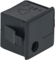 КВАДРАТНЫЙ БЛОК ПЕРЕКЛЮЧАТЕЛЕЙ С ОТВЕРСТИЕМ ДЛЯ ЛАМПОЧКИ ИНДИКАТОРА