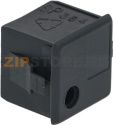 КВАДРАТНЫЙ БЛОК ПЕРЕКЛЮЧАТЕЛЕЙ С ОТВЕРСТИЕМ ДЛЯ ЛАМПОЧКИ ИНДИКАТОРА 