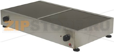 INDUCTION TOP 2x2300W 230V 50/60Hz 