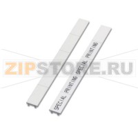 Маркировочная планка Zack для контакторов Phoenix Contact SS-ZB WH