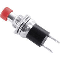 Кнопка 30 В/DC, 1 шт TRU Components TC-MT312RT