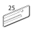 Guarnizione porta profilo 248 linemiss-XCH030 Unox XF 188