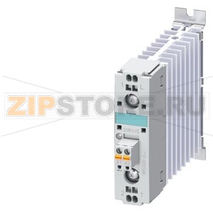 ПОЛУПРОВОДНИКОВЫЙ КОНТАКТОР 3RF2 AC51 20A 40 ГРАД. C 24-230V / 110-230VAC БЕЗШУМНЫЙ Siemens 3RF2320-2CA22 