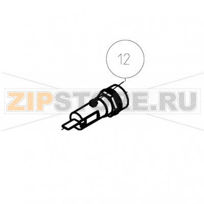 Portafusibile P2300 10A 250V Imesa LM 23                                                 Portafusibile P2300 10A 250V Imesa LM 23Запчасть на сборочном чертеже под номером: 12Название запчасти на итальянском языке: Portafusibile P2300 10A 250V Imesa LM 23