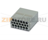 Модуль HEAVYCON для контактных вставок Phoenix Contact HC-M-17-MOD-ST