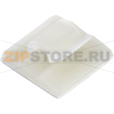 Зажим трубчатый 4.9 мм, самоклеящийся TRU Components TC-FC0605203 