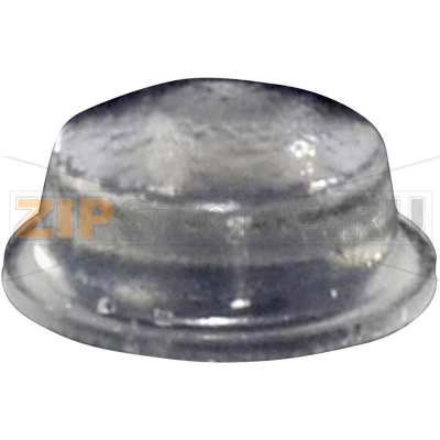 Ножка приборная 11.1х5 мм, клейкая, прозрачная, 1 шт Toolcraft PD2115C 