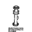 Ø8 Ø8 Female non-return connectio Unox XBC 405E