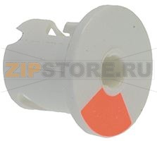 CAMMA BICOLORE BIANCO/ARANCIO ø 21 mm 