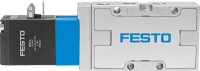 Распределитель с электроуправлением Festo MVH-5-1/8-S-B