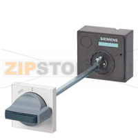 АКСЕССУАР ДЛЯ VL1250, VL1600, DOOR OP.MECH.8UC7 - NEW DESIGN HANDLE TI-GREY/BL.GREEN BASIC MASKING FRAME LIGHT GREY ДЛЯ INSTALL. IN DOORS, COMPL. Siemens 3VL9800-3HF05