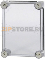 Крышка (ДxШxВ) 50x187.5x250 мм, прозрачная: 1 шт Eaton D150-CI23