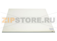 Стекло двери внутреннее 633х767х6мм Unox XVC 704