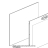 Inner glass 633x767x6 betfl UNOX XVC 704