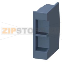 ЗАГЛУШКА ДЛЯ 3-Ф. ШИНКИ 3RV2917., МУЛЬТИУПАКОВКА 10 ШТ. Siemens 3RV2917-6A