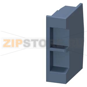 ЗАГЛУШКА ДЛЯ 3-Ф. ШИНКИ 3RV2917., МУЛЬТИУПАКОВКА 10 ШТ. Siemens 3RV2917-6A 