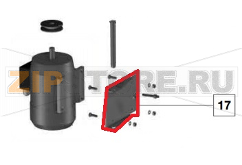 Lamiera Fissaggio Motore Sigma SPM 30                Lamiera Fissaggio Motore SPM 30Запчасть на сборочном чертеже под номером: 17Название запчасти Sigma на итальянском языке: Lamiera Fissaggio Motore SPM 30