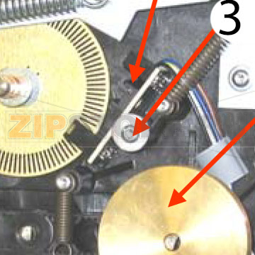 Sensor retaining fastener Zebra P310C Sensor retaining fastener Zebra P310CЗапчасть на деталировке под номером: 3