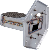 BLOW AIR BURNER 130x85x40 mm