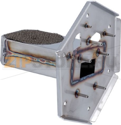 BLOW AIR BURNER 130x85x40 mm 