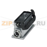 Приборный корпус с одной защелкой Phoenix Contact HC-B 24-SML-67/M2PG21