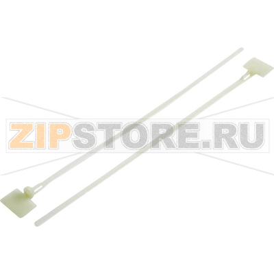 Стяжки кабельные 101 мм, прозрачные, 100 шт TRU Components TC-MHVC100203 