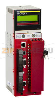 Модуль процессора Schneider Electric 140CPU67160S 