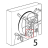 Bobina valvola gas caldo 230/50-60 Scotsman MV 600