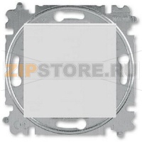 Переключатель кнопочный, одноклавишный, серый ABB 2CHH598645A6016