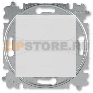 Переключатель кнопочный, одноклавишный, серый ABB 2CHH598645A6016 