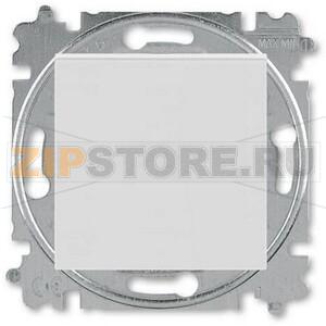 Переключатель кнопочный, одноклавишный, серый ABB 2CHH598645A6016 