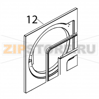 Stainless door base Fagor LA-18 TP2 E