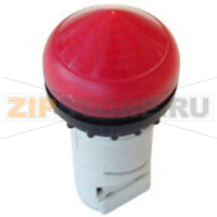 Оповещатель световой 1 шт Eaton M22-LCH-R