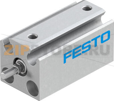 Пневмоцилиндр короткоходовой Festo ADVC-6-10-A-P-A 