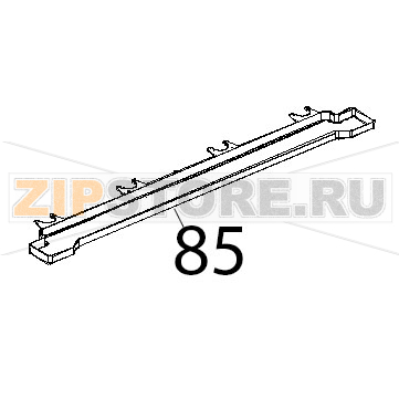Cassetto raccogligocce Unox XBC 604P Cassetto raccogligocce Unox XBC 604PЗапчасть на деталировке под номером: 85