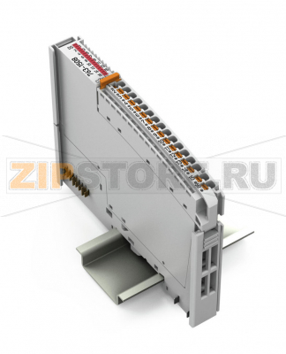 I/O System Advanced 8-канальный дискретный выход; 24 В пост. тока 0,5 А; Высокоскоростные Wago 763-1508 