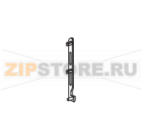 Blk coff. dispens. right rear insert XSMC Saeco Syntia Cappuccino