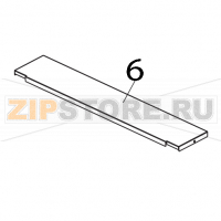Pannello posteriore superiore Elettrobar Fast 80D