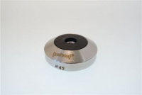BASE PRESSINO M8 FLAT INOX ø 45 mm