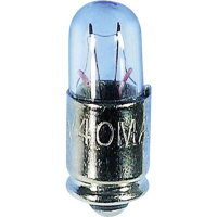 Лампа 24 В, 1 Вт, цоколь: MG5.7s/9, прозрачная, 1 шт TRU Components 1590383