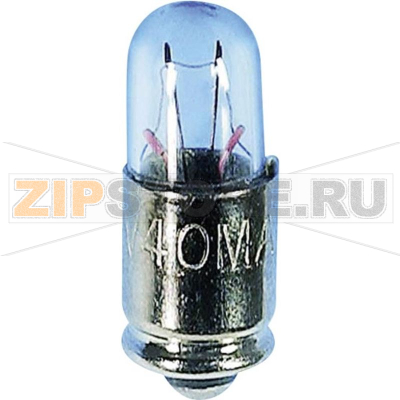 Лампа 24 В, 1 Вт, цоколь: MG5.7s/9, прозрачная, 1 шт TRU Components 1590383 